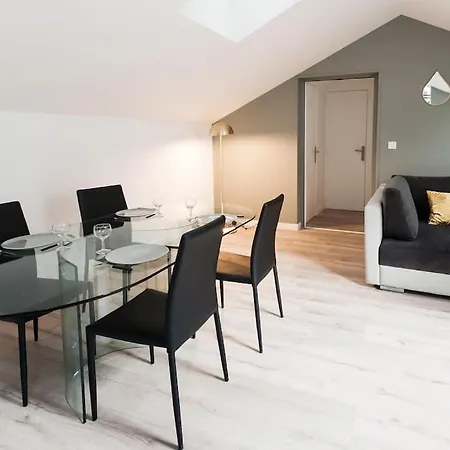 Apartament Le Solstice - 60m2 1ch-4pers -