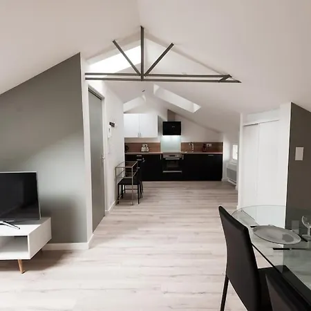 Apartment Le Solstice - 60m2 1ch-4pers - Poitiers