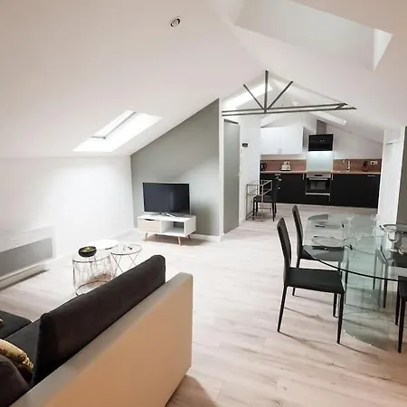 Le Solstice - 60m2 1ch-4pers - Apartment Poitiers