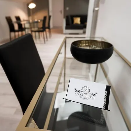 Apartament Le Solstice - 60m2 1ch-4pers - Poitiers