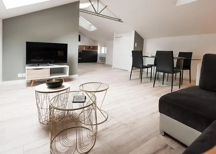 Apartament Le Solstice - 60m2 1ch-4pers - *