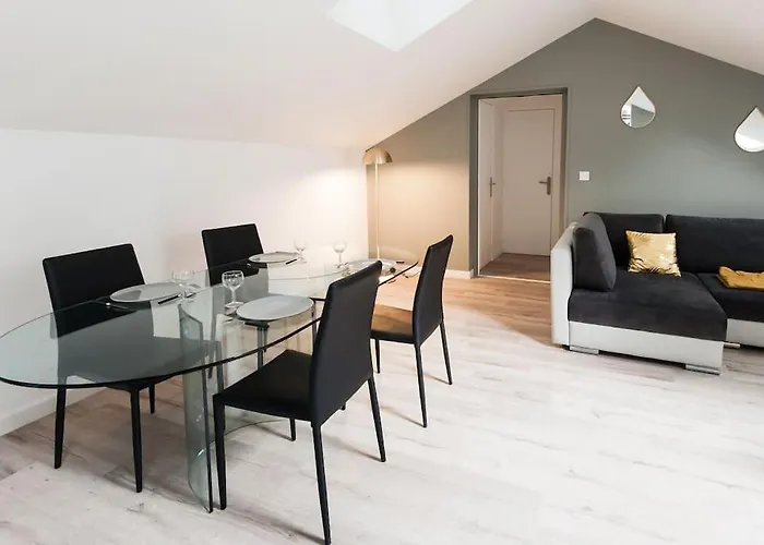 Apartament Le Solstice - 60m2 1ch-4pers -