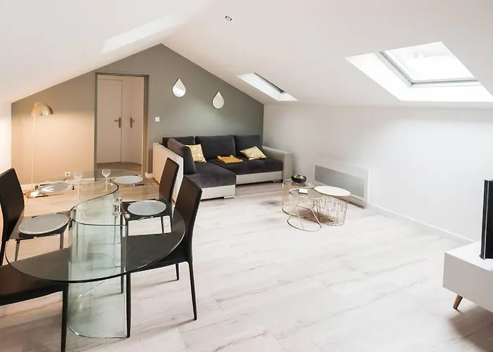 Apartament Le Solstice - 60m2 1ch-4pers - *