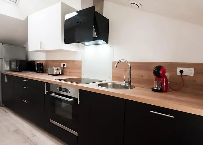 Apartament Le Solstice - 60m2 1ch-4pers - Poitiers