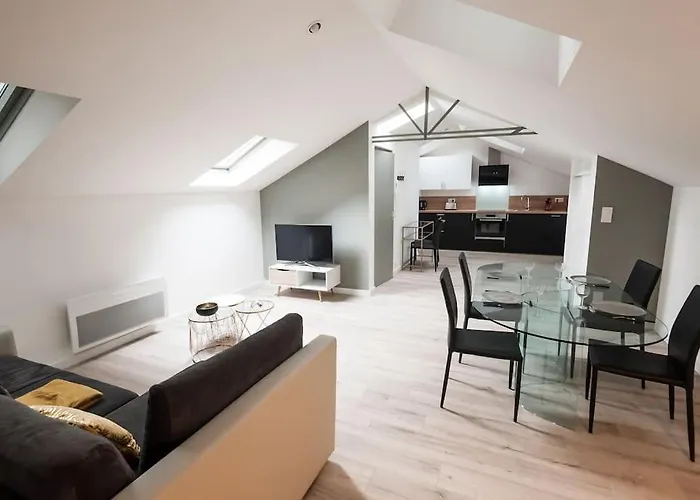 Le Solstice - 60m2 1ch-4pers - Apartment Poitiers