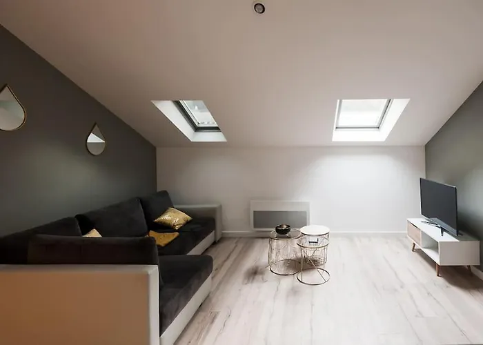 Le Solstice - 60m2 1ch-4pers - Apartament