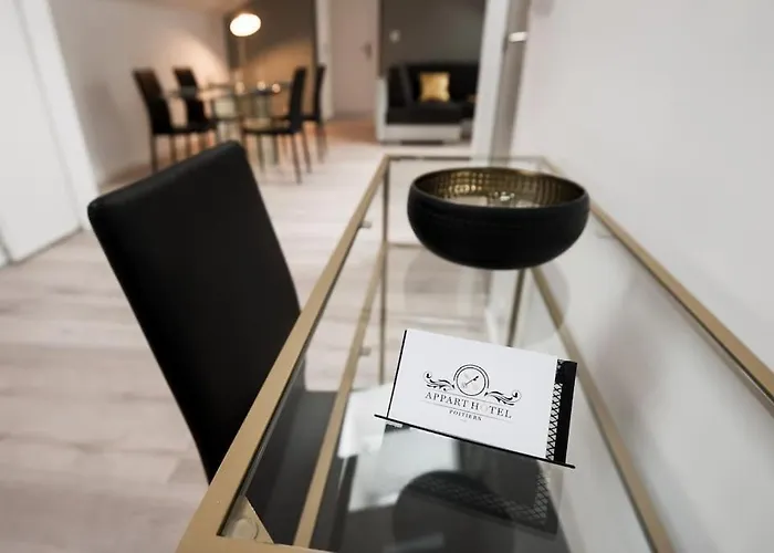 Apartament Le Solstice - 60m2 1ch-4pers - Poitiers