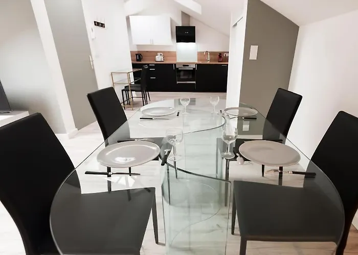 Le Solstice - 60m2 1ch-4pers - Poitiers